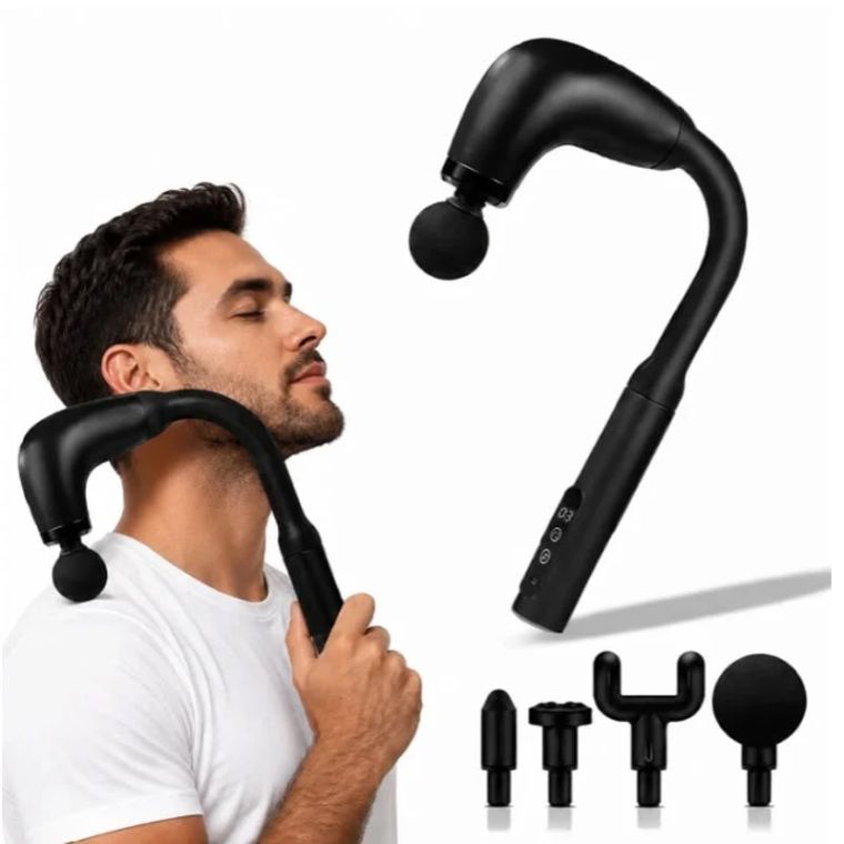 מוט עיסוי מקצועי עמוק בעוצמה גבוהה